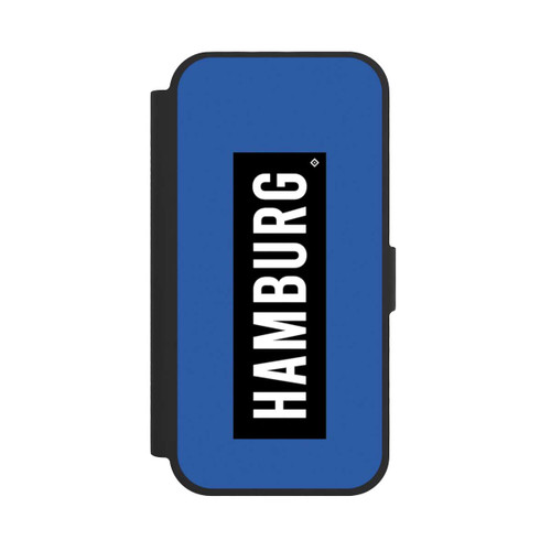 Apple iPhone 17 NIVOflip HSV Hamburg Schwarz Blau