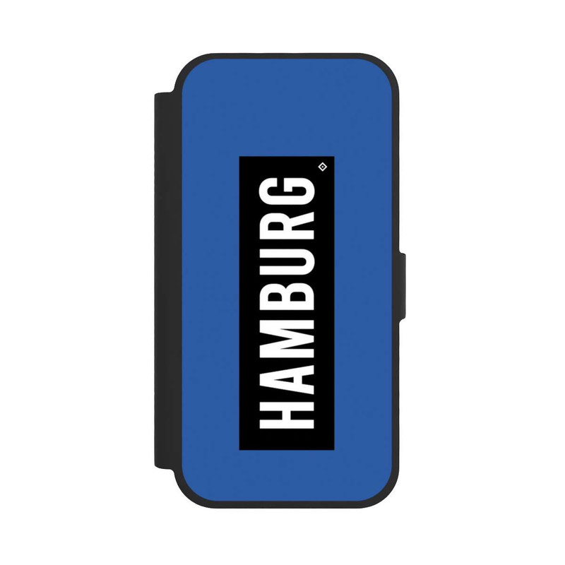 iPhone 17 NIVOflip HSV Hamburg Schwarz Blau