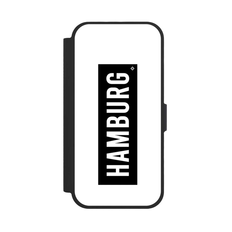 iPhone 17 NIVOflip HSV Hamburg Schwarz Weiss