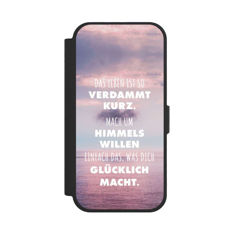 iPhone 17 NIVOflip Das Leben Ist So Verdammt Kurz