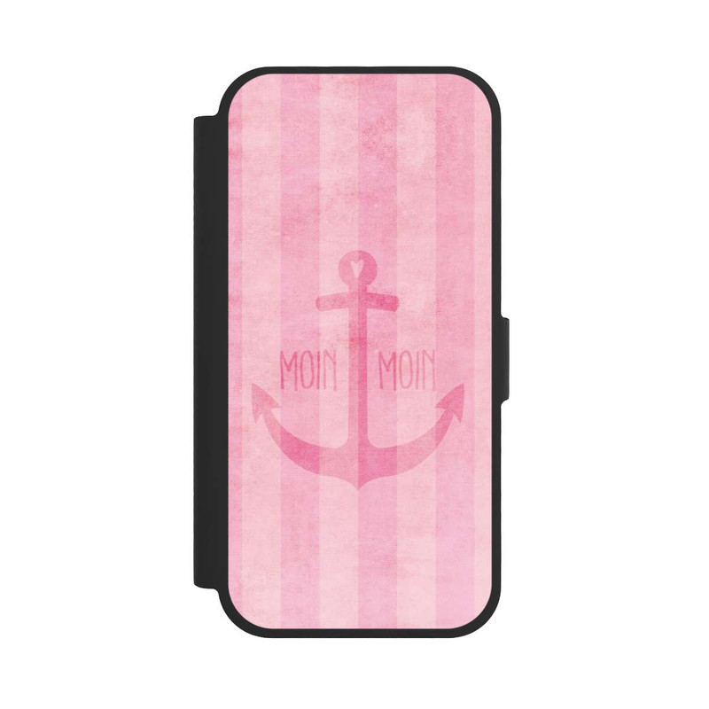 iPhone 17 NIVOflip Moin Moin Stripes Pink