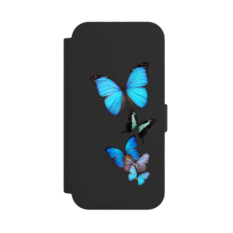iPhone 17 NIVOflip Papillon Transparent
