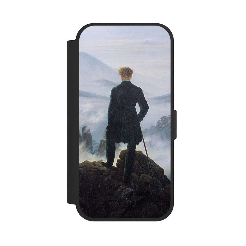 iPhone 17 NIVOflip Der Wanderer über dem Nebelmeer