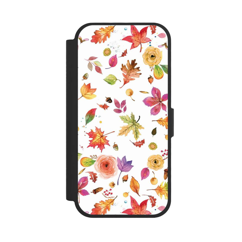 iPhone 17 NIVOflip Autumn Flowers Leaves