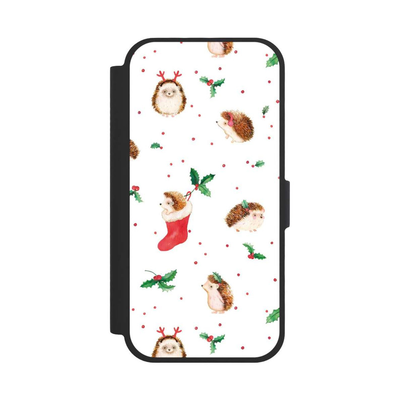 iPhone 17 NIVOflip Christmas Cute Hedgehog