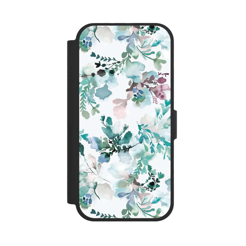 iPhone 17 NIVOflip Zarte Herbstblumen Eukalyptus