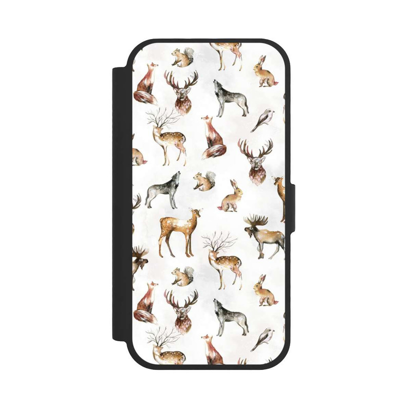 iPhone 17 NIVOflip Woodland Winter Animals