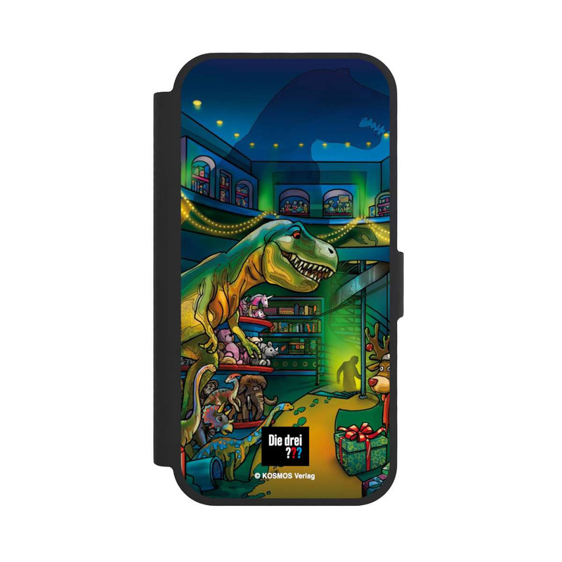 iPhone 17 NIVOflip Die Drei Fragezeichen Dino