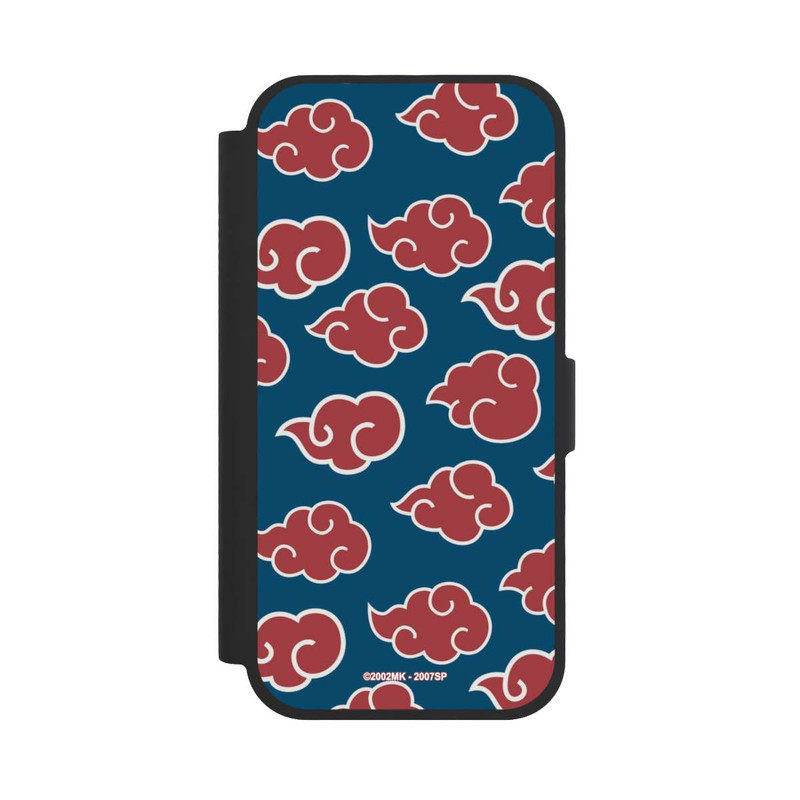 iPhone 17 NIVOflip Akatsuki Pattern Blue