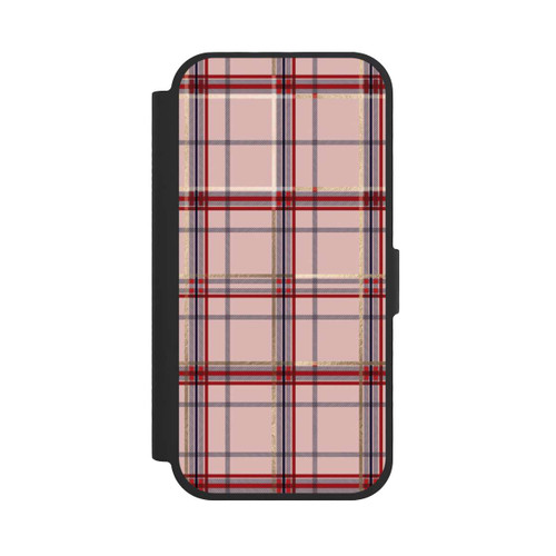 Apple iPhone 17 NIVOflip TARTAN PINK