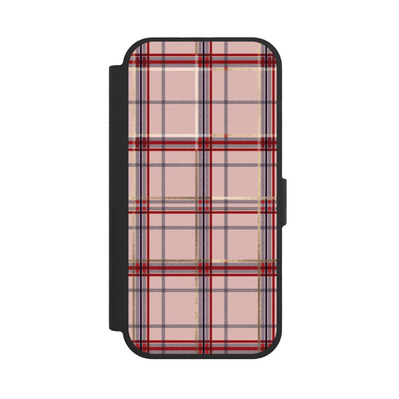 iPhone 17 NIVOflip TARTAN ROSE