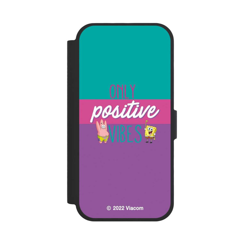 iPhone 17 NIVOflip  Spongebob - Only Positive Vibes