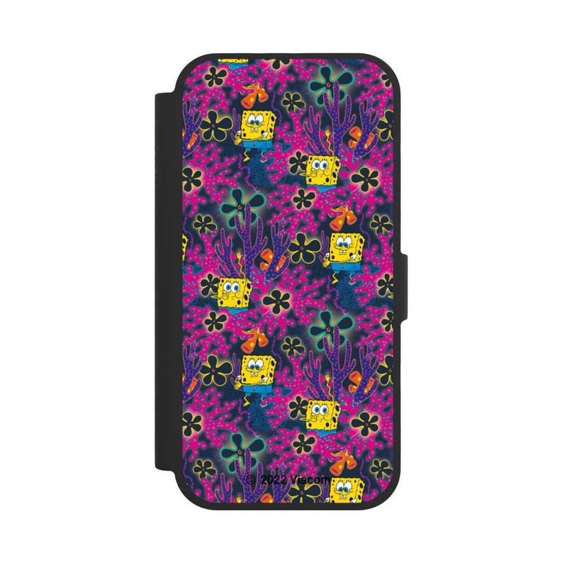 iPhone 17 NIVOflip Spongebob - Coral Muster