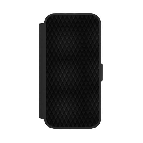 Apple iPhone 17 NIVOflip Schlangenhaut schwarz