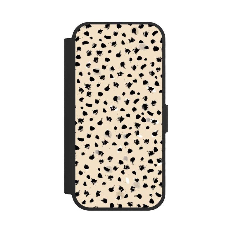 iPhone 17 NIVOflip Wilde abstrakte Malerei