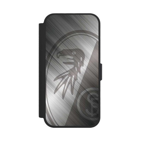  NIVOflip SC Freiburg Glänzendes Metall Hintergrund