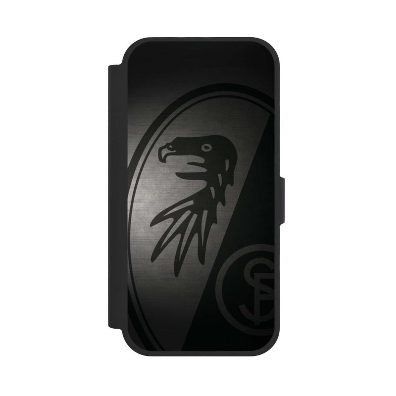 iPhone 17 NIVOflip SC Freiburg Dot Metall Hintergrund