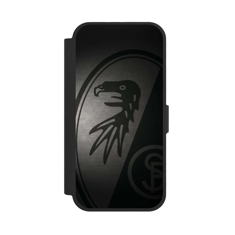 iPhone 17 NIVOflip SC Freiburg Dot Metall Hintergrund