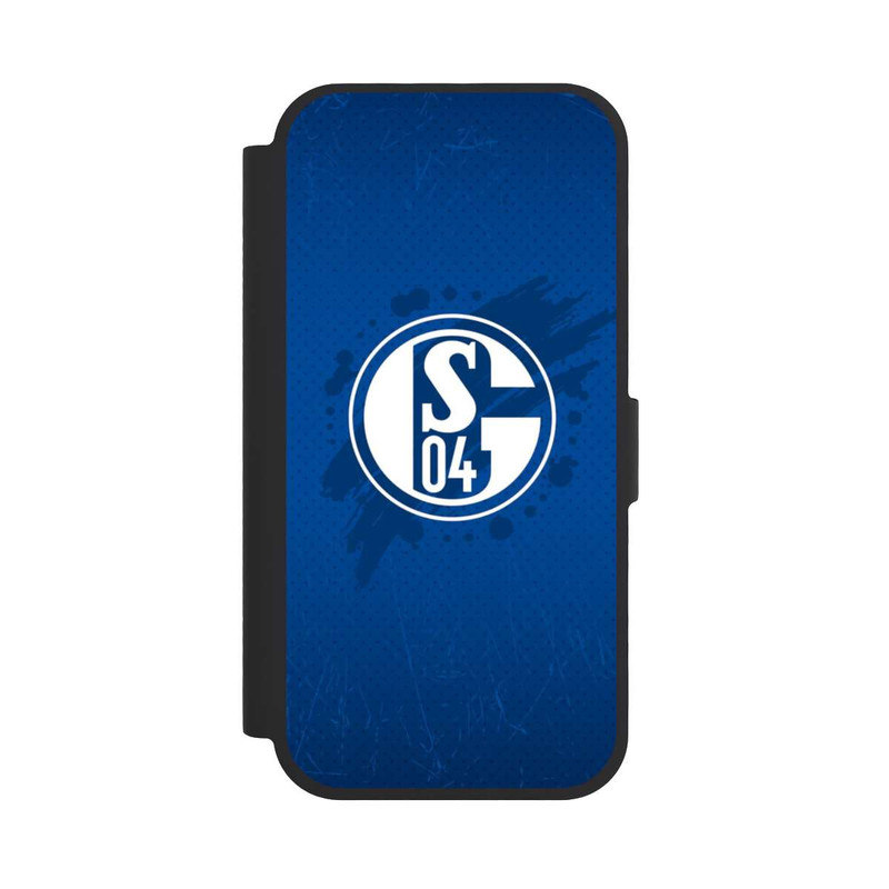 iPhone 17 NIVOflip Schalke 04 Farbe Fleck Blau