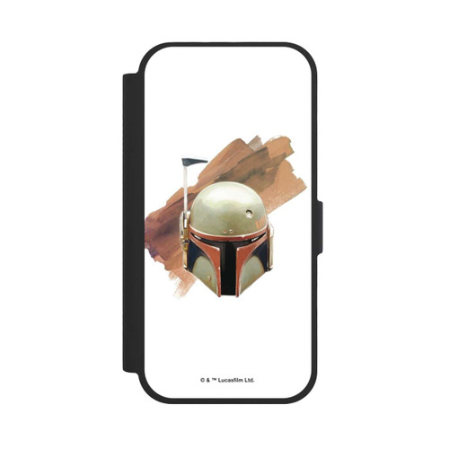 Apple iPhone 17 NIVOflip Boba Fett Helmet White