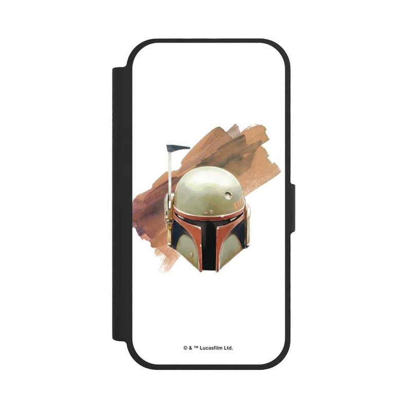 iPhone 17 NIVOflip Casque Boba Fett Blanc