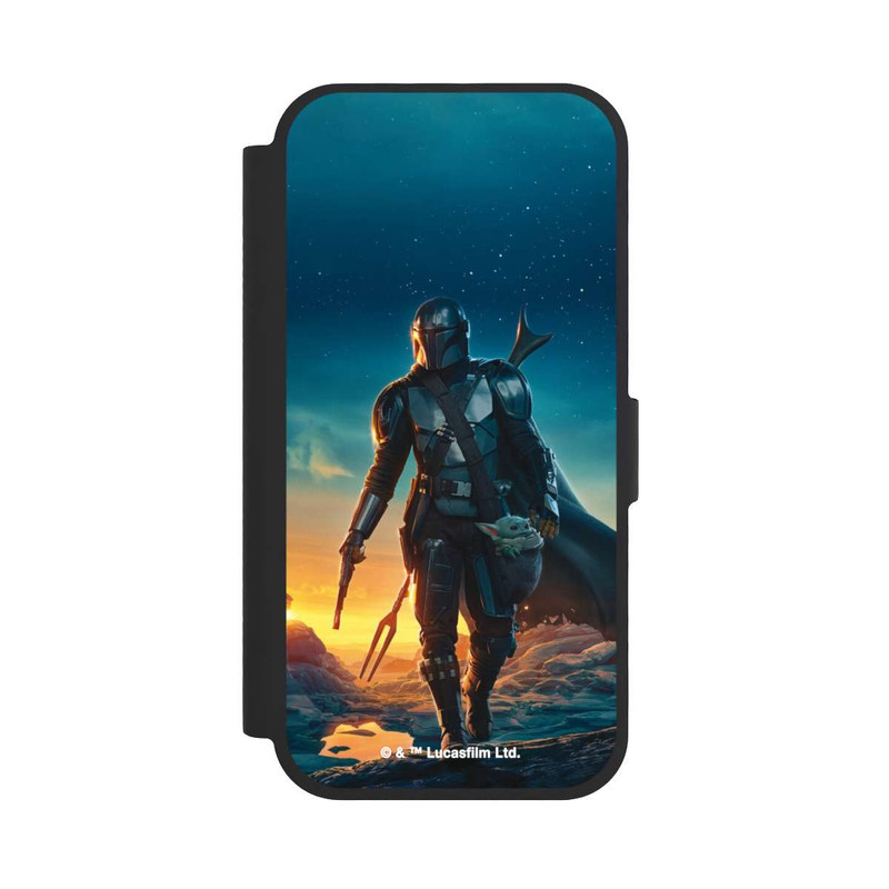 iPhone 17 NIVOflip Der Mandalorianer-Sonnenuntergang
