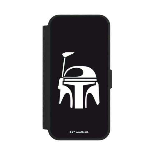 Apple iPhone 17 NIVOflip Boba Fett Helmet Black