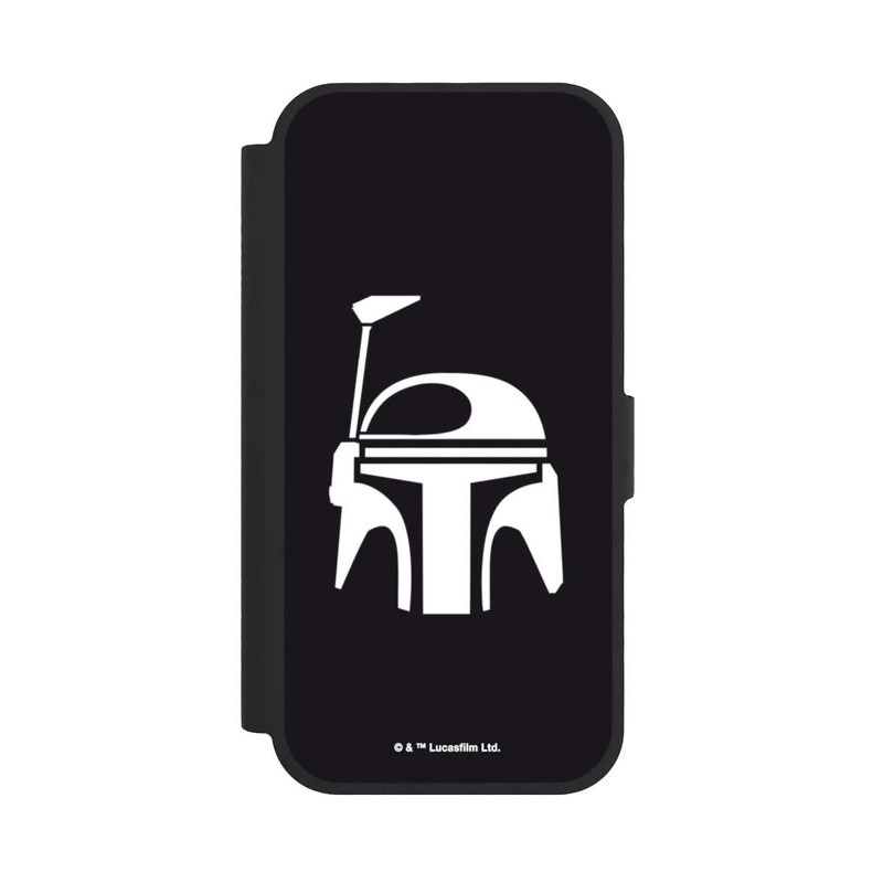 iPhone 17 NIVOflip Boba Fett Helm Schwarz