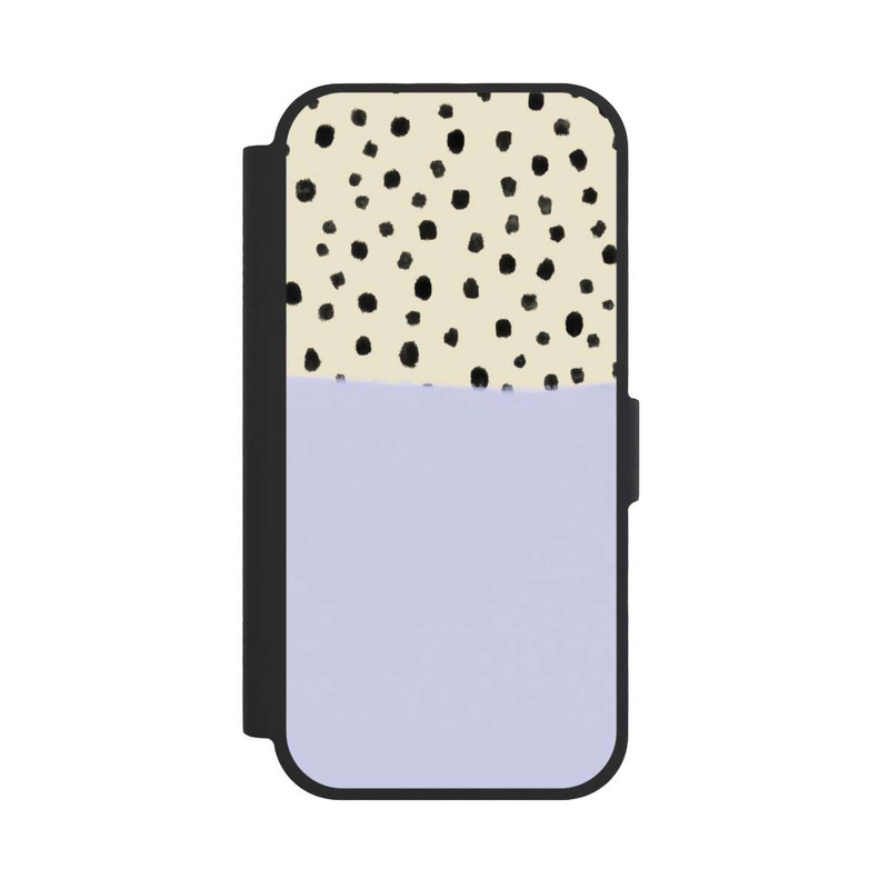 iPhone 17 NIVOflip Tupfen Boho Pastell