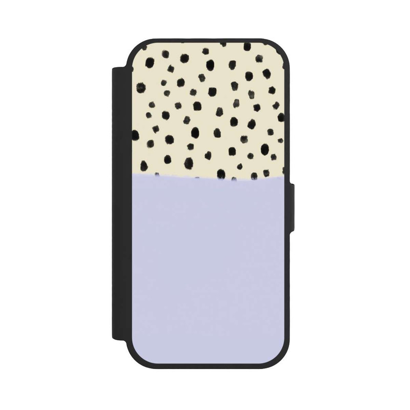 iPhone 17 NIVOflip Tupfen Boho Pastell
