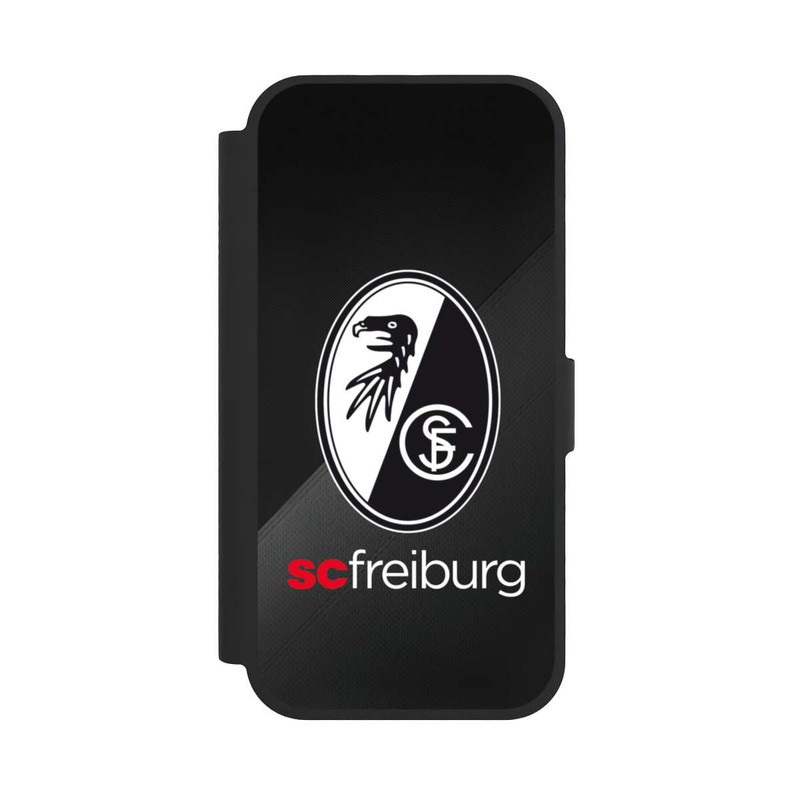 iPhone 17 NIVOflip Zwei Texturen mit dem Schriftzug SC Freiburg