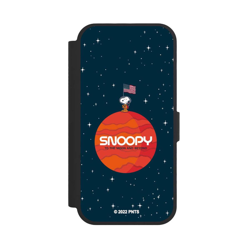 iPhone 17 NIVOflip Snoopy Weltraumreisender Orange