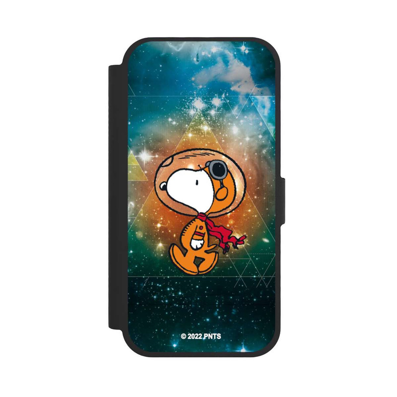 iPhone 17 NIVOflip Snoopy Weltraumreisender Grün
