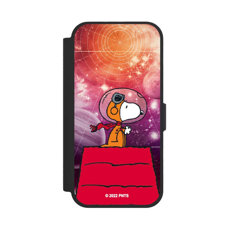 iPhone 17 NIVOflip Snoopy Weltraumreisender Planet