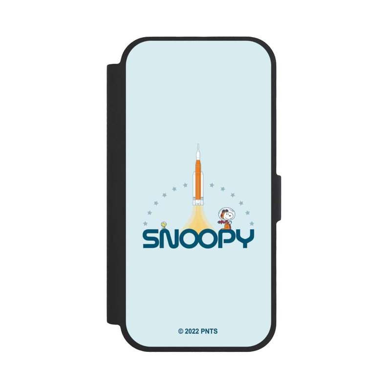 iPhone 17 NIVOflip Snoopy Weltraum Traveller Rakete