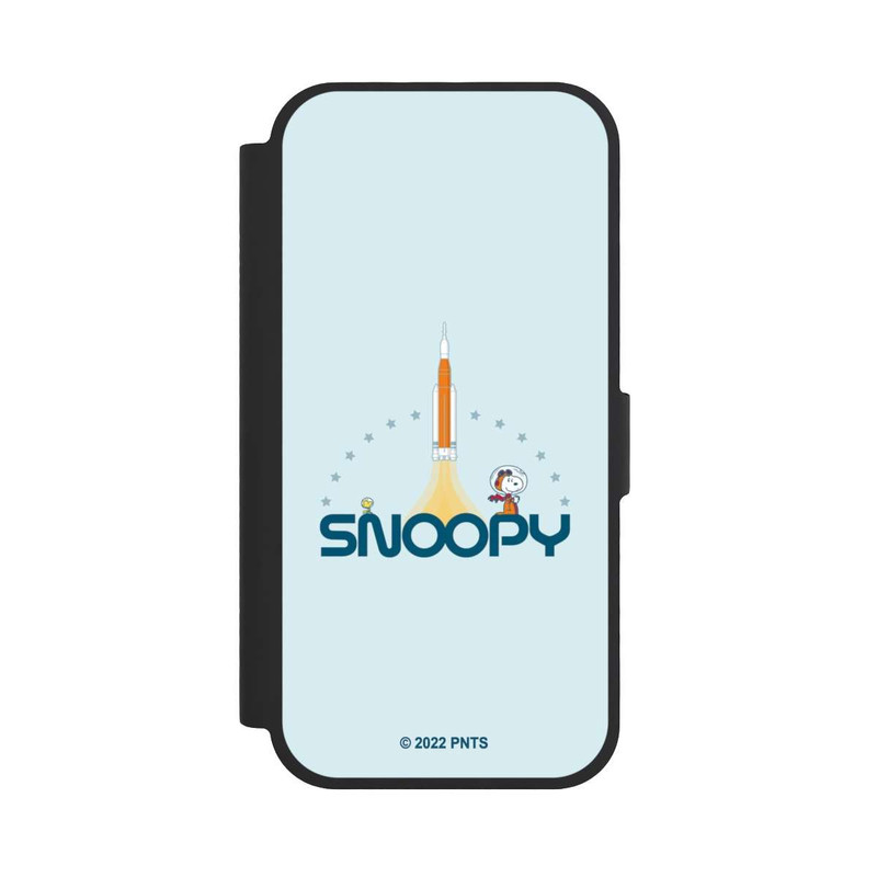 iPhone 17 NIVOflip Snoopy Weltraum Traveller Rakete