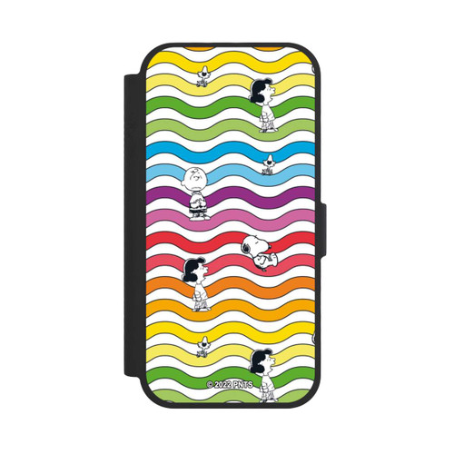 Apple iPhone 17 NIVOflip Snoopy Pattern Rainbow
