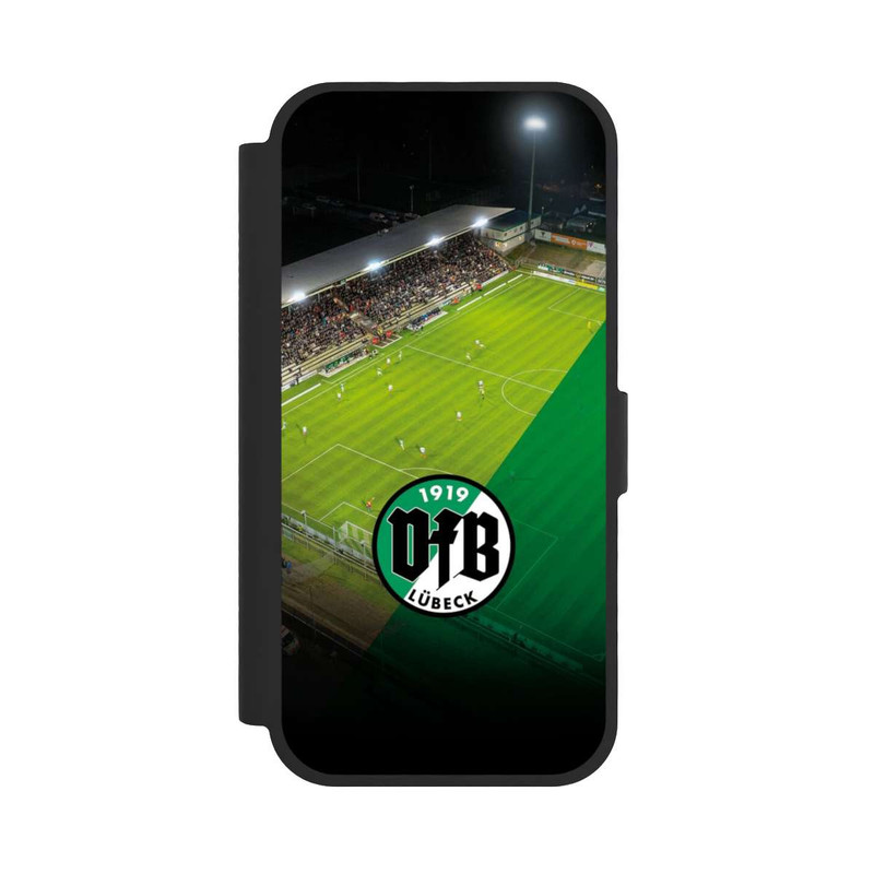 iPhone 17 NIVOflip VfB Lübeck Dreieck Grün Transparent