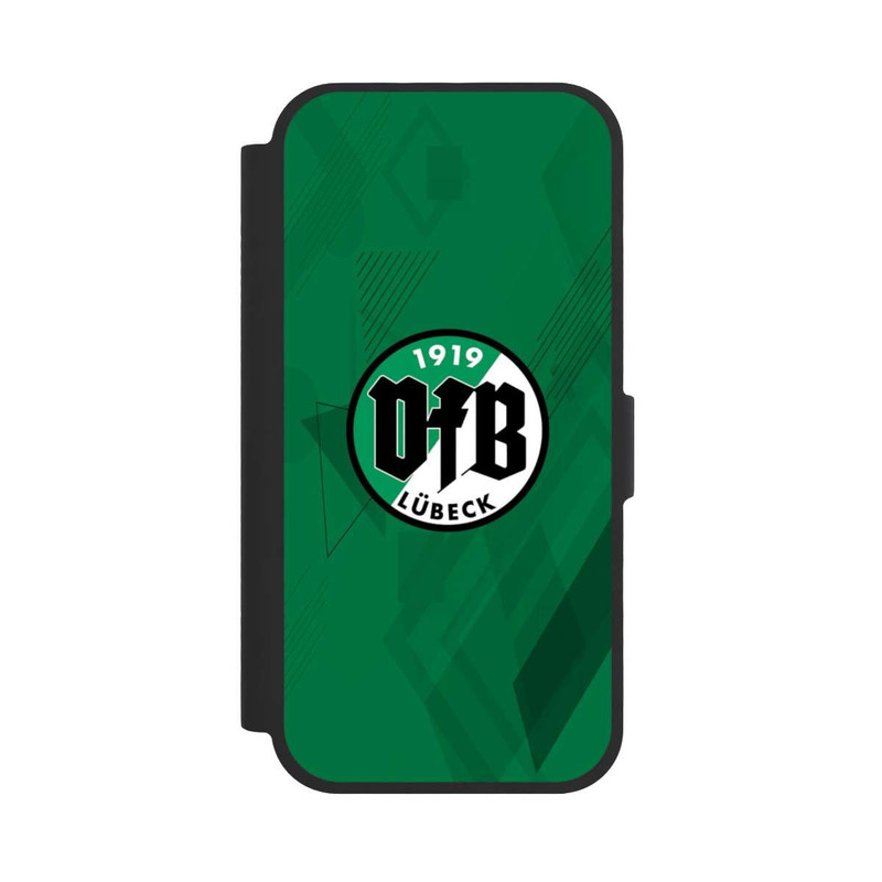 iPhone 17 NIVOflip VfB Lübeck Grüne Grafikelemente