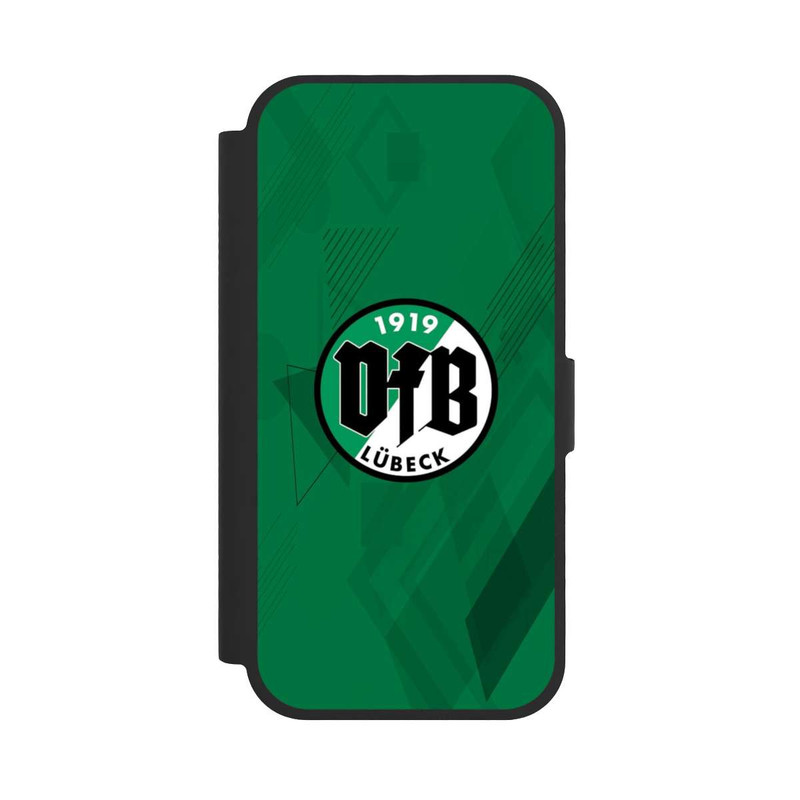 iPhone 17 NIVOflip VfB Lübeck Grüne Grafikelemente