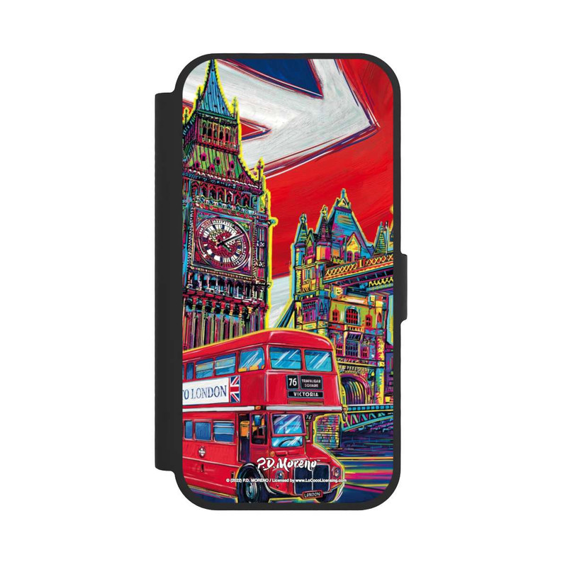 iPhone 17 NIVOflip London City Art By P.D. Moreno