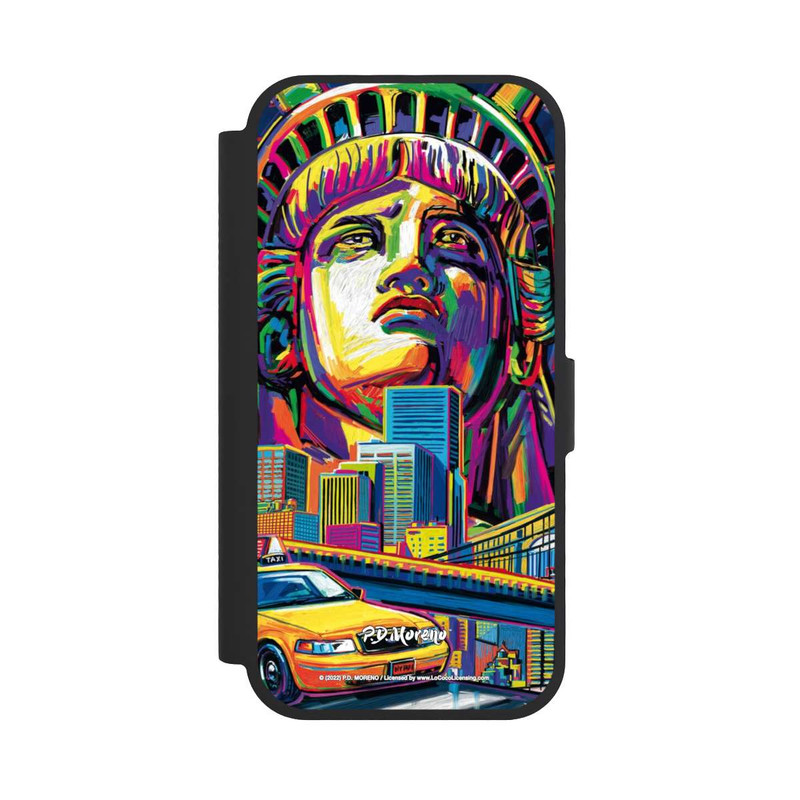 iPhone 17 NIVOflip NY City Art By P.D. Moreno