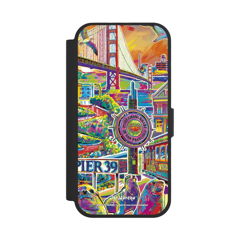 iPhone 17 NIVOflip San Francisco Art par P.D. Moreno