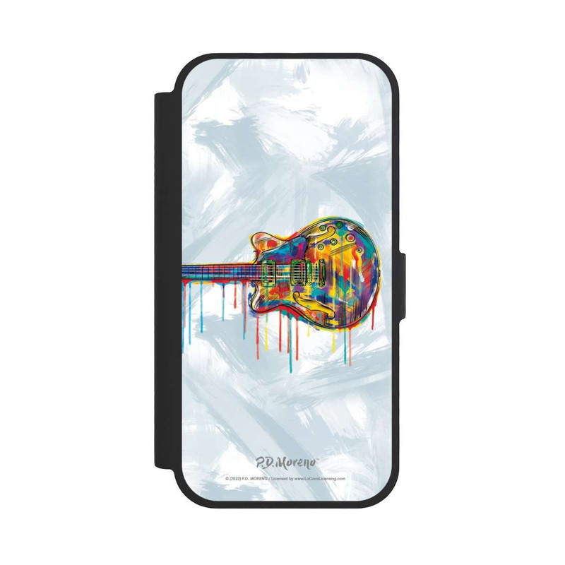 iPhone 17 NIVOflip Electric Guitar Art By P.D. Moreno