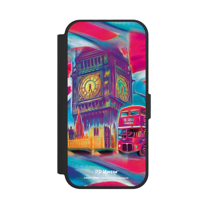 iPhone 17 NIVOflip London Art par P.D. Moreno