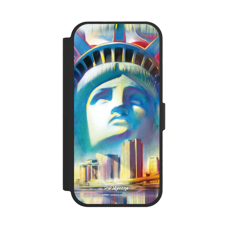 iPhone 17 NIVOflip New York Liberty Art By P.D. Moreno