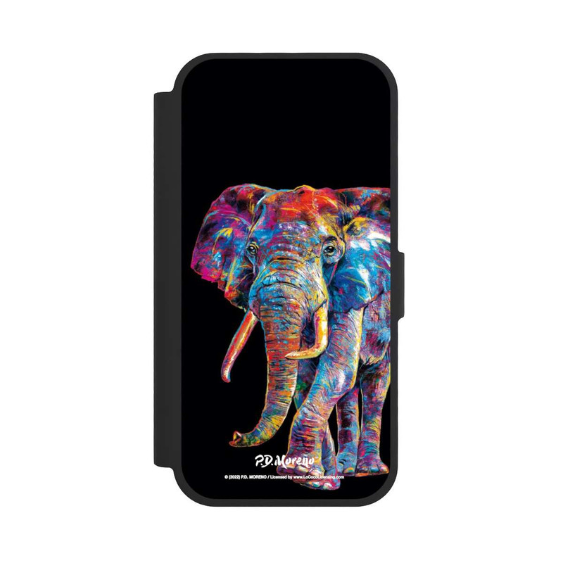 iPhone 17 NIVOflip Elephant Art By P.D. Moreno