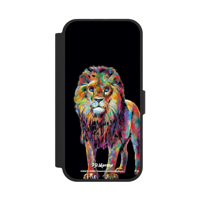 iPhone 17 NIVOflip Löwe Bunte Kunst von P.D. Moreno