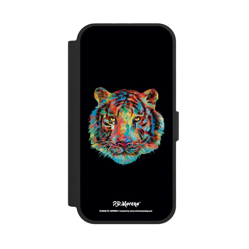 iPhone 17 NIVOflip Tiger Art By P.D. Moreno