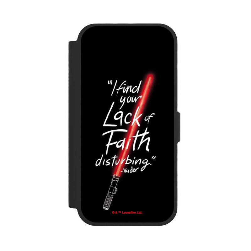 iPhone 17 NIVOflip Vader-Zitat